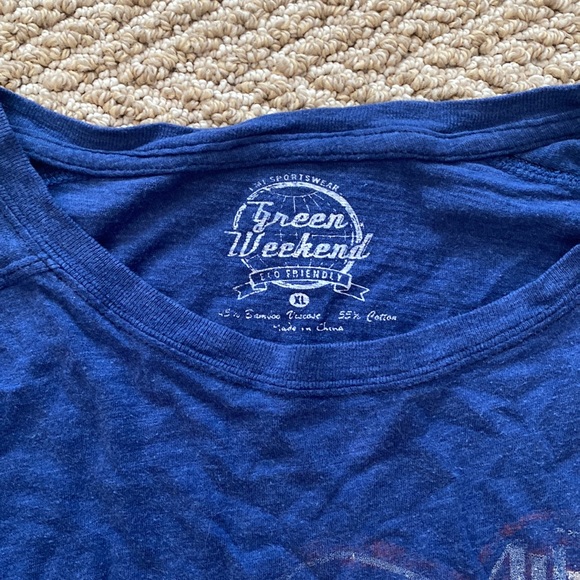 EUC Togwotee Wyoming T-shirt. Blue - Picture 3 of 4